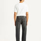 Men's 505 Black Straight Fit Mid Rise Jeans - Back View