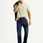 Men's 505 Indigo Straight Fit Mid Rise Jeans - Styleshot View