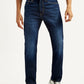 Men's 505 Indigo Straight Fit Mid Rise Jeans - Front View