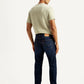Men's 505 Indigo Straight Fit Mid Rise Jeans - Back View