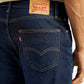 Men's 505 Indigo Straight Fit Mid Rise Jeans - Detail View