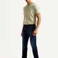 Men's 505 Indigo Straight Fit Mid Rise Jeans - Side View