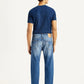 Men's 505 Indigo Straight Fit Mid Rise Jeans - Back View