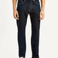 Men's 505 Indigo Straight Fit Mid Rise Jeans - Front View
