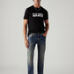 Men's Tinted 505 Med Indigo Straight Fit Mid Rise Jeans - Styleshot View