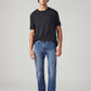 Men's 505 Med Indigo Straight Fit Mid Rise Jeans - Styleshot View