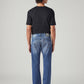 Men's 505 Med Indigo Straight Fit Mid Rise Jeans - Back View
