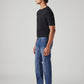 Men's 505 Med Indigo Straight Fit Mid Rise Jeans - Side View