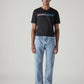Men's 505 Blue Straight Fit Mid Rise Jeans - Front View