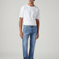 Men's 505 Med Indigo Straight Fit Mid Rise Jeans - Front View