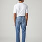 Men's 505 Med Indigo Straight Fit Mid Rise Jeans - Back View
