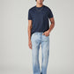 Men's 505 Light Blue Straight Fit Mid Rise Jeans - Styleshot View