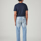 Men's 505 Light Blue Straight Fit Mid Rise Jeans - Back View