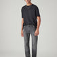 Men's 505 Grey Straight Fit Mid Rise Jeans - Styleshot View