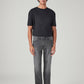Men's 505 Grey Straight Fit Mid Rise Jeans - Front View