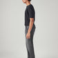 Men's 505 Grey Straight Fit Mid Rise Jeans - Side View