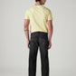 Men's 505 Black Straight Fit Mid Rise Jeans - Back View