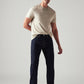 Men's 505 Dark Indigo Straight Fit Mid Rise Jeans - Styleshot View