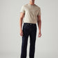 Men's 505 Dark Indigo Straight Fit Mid Rise Jeans - Front View