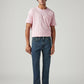 Men's 505 Med Indigo Straight Fit Mid Rise Tinted Jeans - Front View