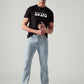 Men's 505 Light Indigo Straight Fit Mid Rise Jeans - Styleshot View