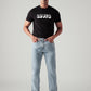 Men's 505 Light Indigo Straight Fit Mid Rise Jeans - Front View