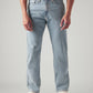 Men's 505 Light Indigo Straight Fit Mid Rise Jeans - Front View