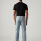 Men's 505 Light Indigo Straight Fit Mid Rise Jeans - Back View