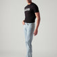 Men's 505 Light Indigo Straight Fit Mid Rise Jeans - Side View