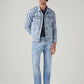 Men's 505 Light Blue Straight Fit Mid Rise Jeans - Styleshot View