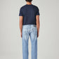 Men's 505 Light Blue Straight Fit Mid Rise Jeans - Back View