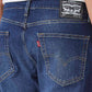 Men's 505 Blue Straight Fit Mid Rise Jeans - Detail View