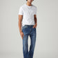 Men's 505 Med Indigo Straight Fit Mid Rise Jeans - Styleshot View