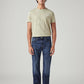 Men's 505 Med Indigo Straight Fit Mid Rise Tinted Jeans - Front View