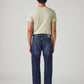 Men's 505 Med Indigo Straight Fit Mid Rise Tinted Jeans - Back View