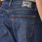 Men's 505 Med Indigo Straight Fit Mid Rise Tinted Jeans - 20 View