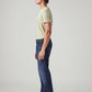Men's 505 Med Indigo Straight Fit Mid Rise Tinted Jeans - Side View