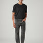 Men's 505 Charcoal Grey Straight Fit Mid Rise Jeans - Front View