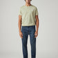 Men's 505 Dark Indigo Straight Fit Mid Rise Tinted Jeans - Front View