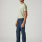 Men's 505 Dark Indigo Straight Fit Mid Rise Tinted Jeans - Side View