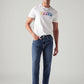 Men's 505 Med Indigo Straight Fit Mid Rise Jeans - Styleshot View