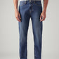 Men's 505 Med Indigo Straight Fit Mid Rise Jeans - Front View