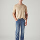 Men's 505 Med Indigo Straight Fit Mid Rise Jeans - Styleshot View
