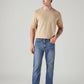 Men's 505 Med Indigo Straight Fit Mid Rise Jeans - Front View