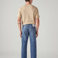 Men's 505 Med Indigo Straight Fit Mid Rise Jeans - Back View