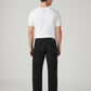 Men's 505 Black Straight Fit Mid Rise Jeans - Back View