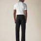 Mens 505 Mid Rise Straight Fit Cotton Stretch Blend Jeans - Back View