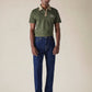 Mens 505 Mid Rise Straight Fit Cotton Stretch Blend Jeans - Front View