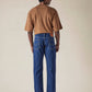 Mens 505 Mid Rise Straight Fit Cotton Stretch Blend Jeans - Back View