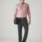 Men's 505 Charcoal Grey Straight Fit Mid Rise Jeans - Styleshot View